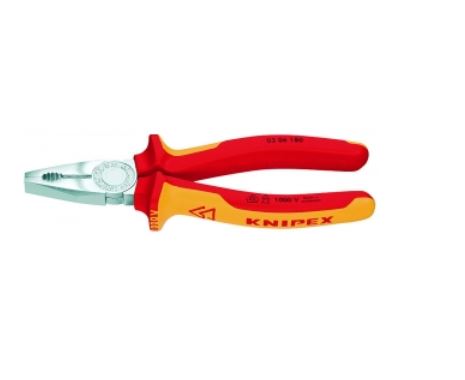 ALICATE PICO DE LORO 12″ TUBO 2″ KNIPEX 8801300 – Mercado Eléctrico